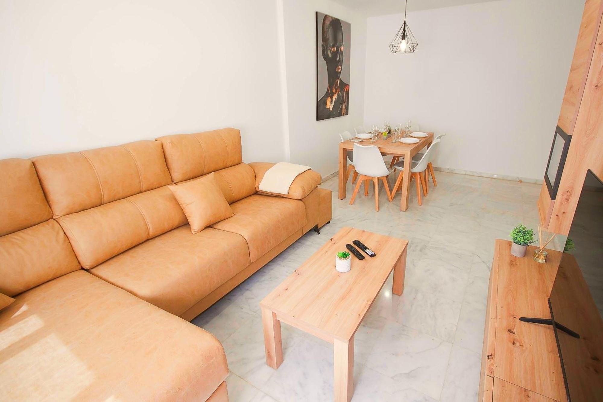Ave Huelin 3Rooms Alojamiento Con Parking Y Ac Malaga Ngoại thất bức ảnh