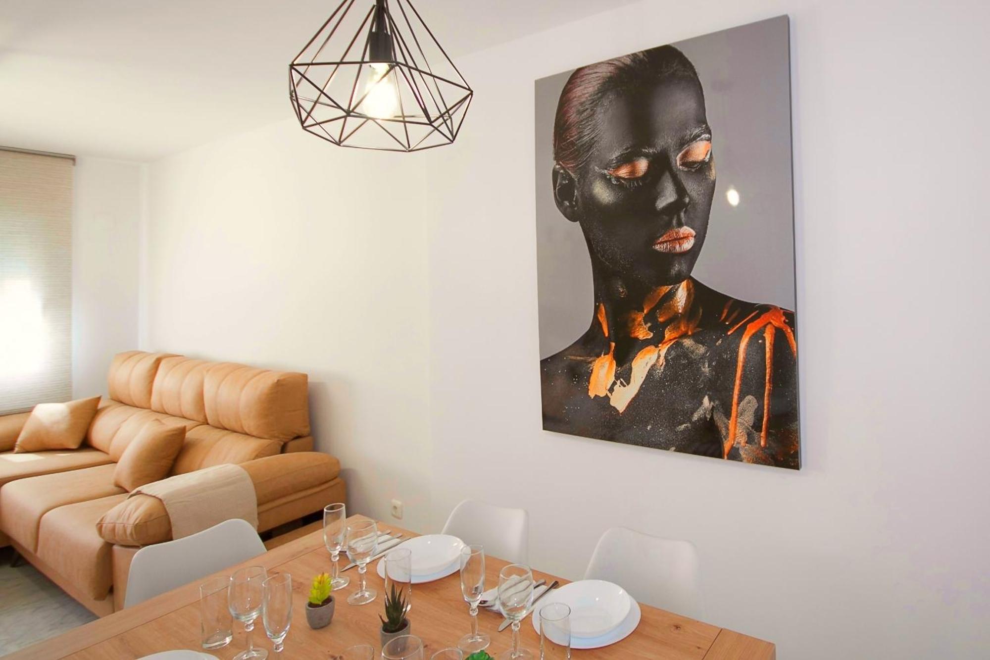Ave Huelin 3Rooms Alojamiento Con Parking Y Ac Malaga Ngoại thất bức ảnh