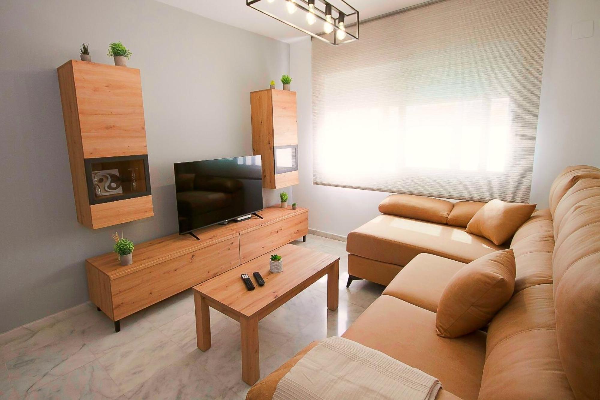 Ave Huelin 3Rooms Alojamiento Con Parking Y Ac Malaga Ngoại thất bức ảnh