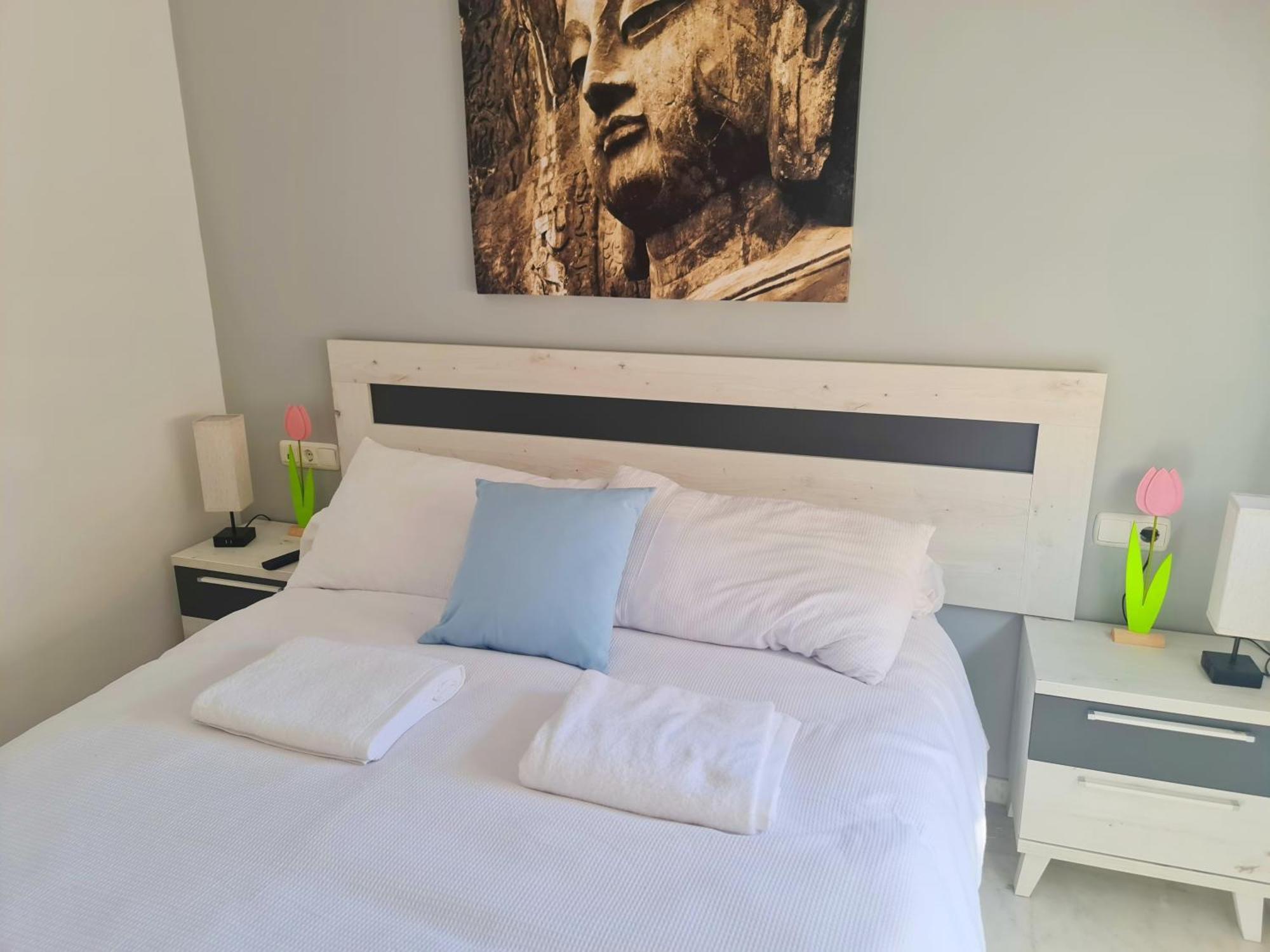 Ave Huelin 3Rooms Alojamiento Con Parking Y Ac Malaga Ngoại thất bức ảnh