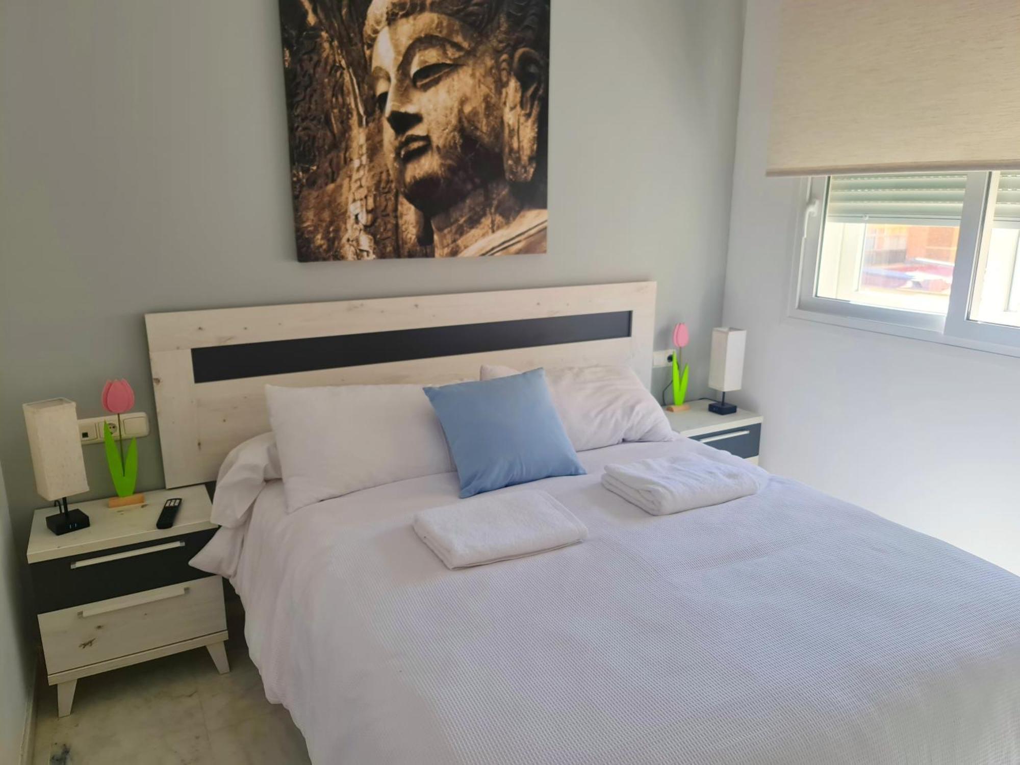 Ave Huelin 3Rooms Alojamiento Con Parking Y Ac Malaga Ngoại thất bức ảnh